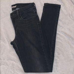 Levi’s premium 710 super skinny jeans